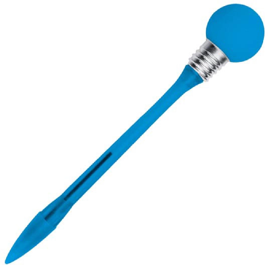 Długopis świecący GM-11801-04 niebieski