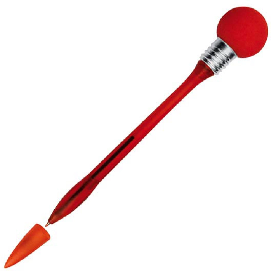 Długopis świecący GM-11801-05 czerwony