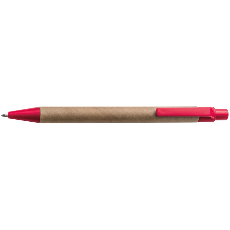 Długopis tekturowy GM-10397-05 czerwony