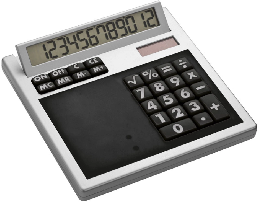 Kalkulator CrisMa GM-33417-03 czarny
