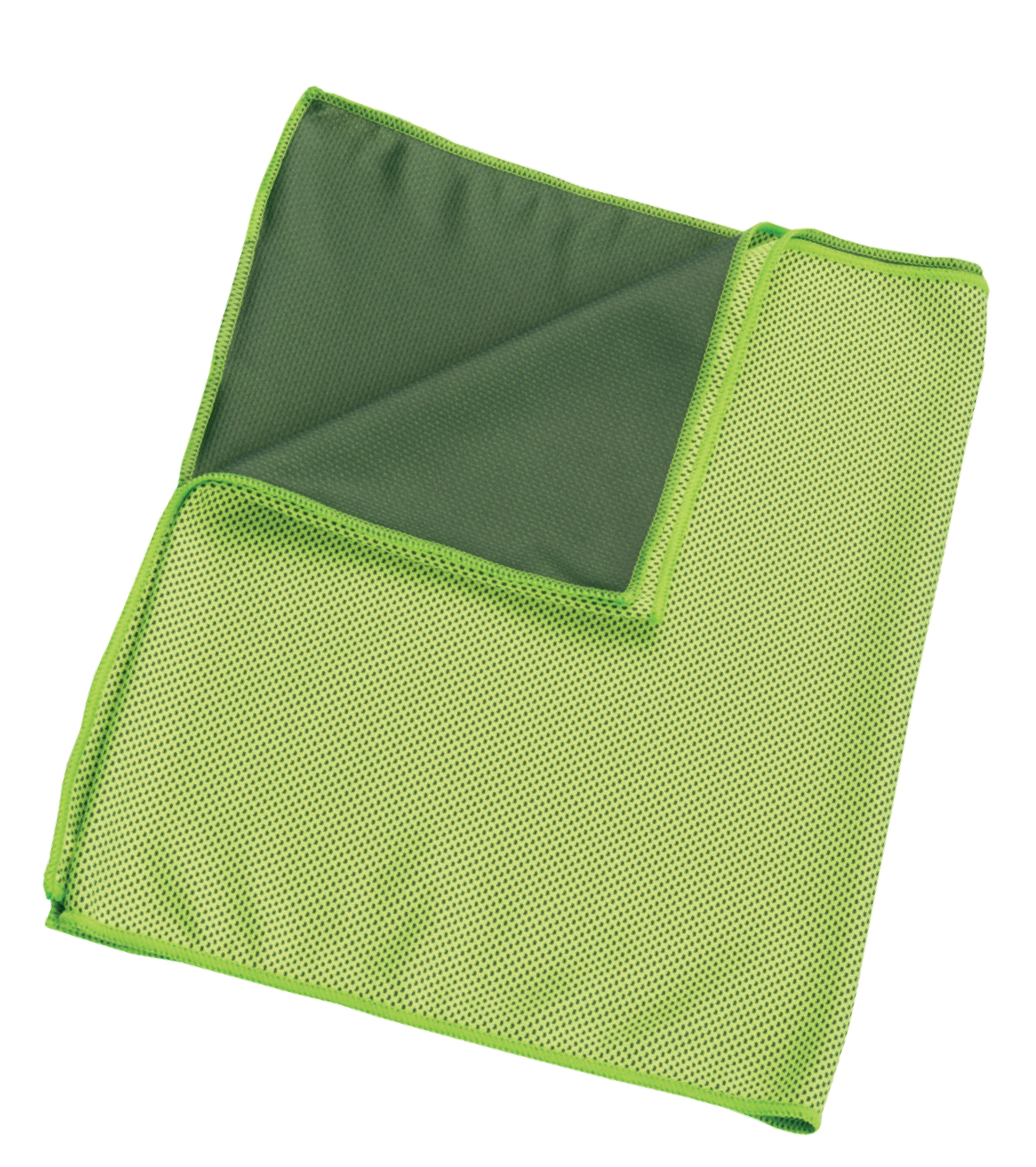 Ręcznik sportowy LANAO GM-F5300402AJ3-09 zielony