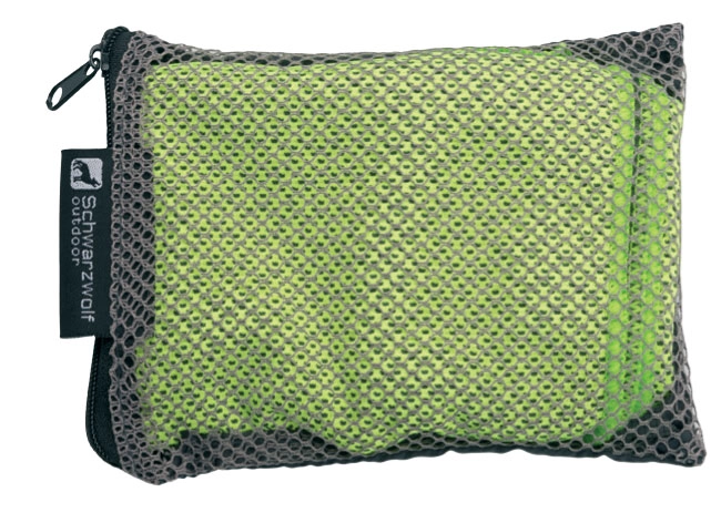 Ręcznik sportowy LANAO GM-F5300402AJ3-09 zielony