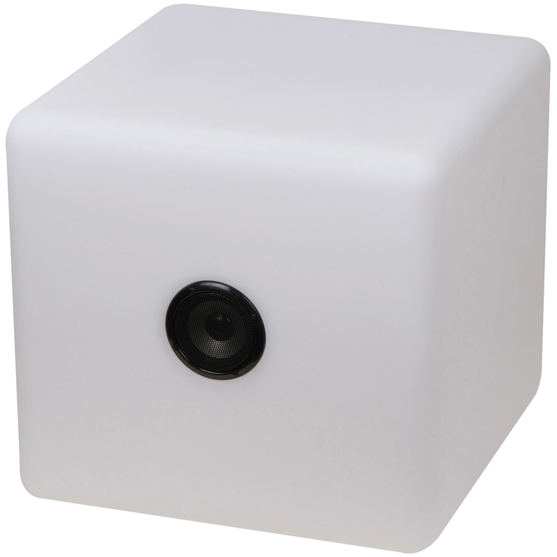 Świecący głośnik Bluetooth XXL GM-80735-06 biały