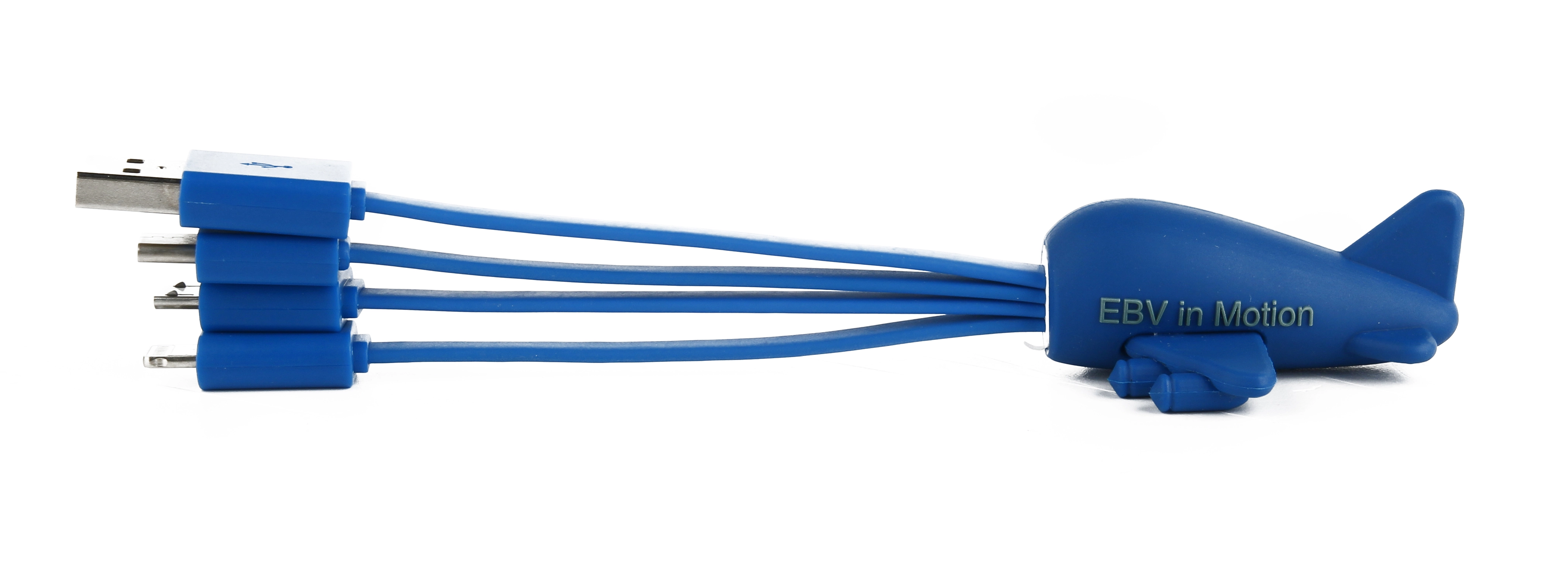 Kabel w indywidualnym kształcie 3w1 GM-EG0424-00