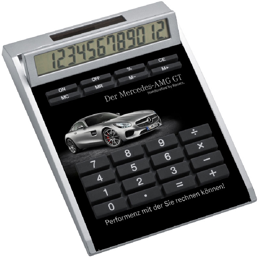 Kalkulator CrisMa GM-33540-06 biały