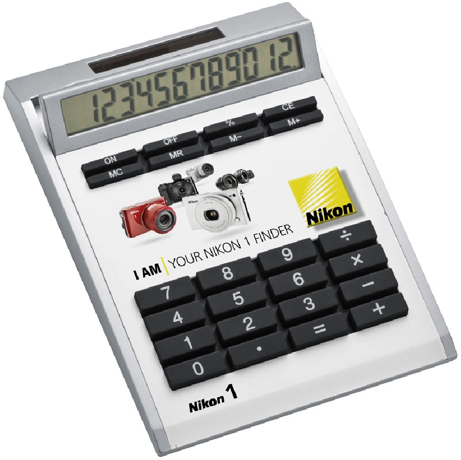 Kalkulator CrisMa GM-33540-06 biały