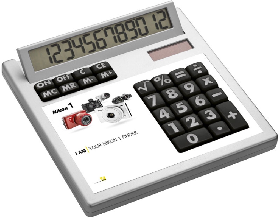 Kalkulator CrisMa GM-33551-06 biały