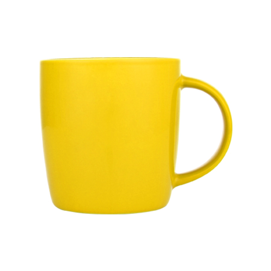 Kubek ceramiczny 300 ml GM-88704-08 żółty