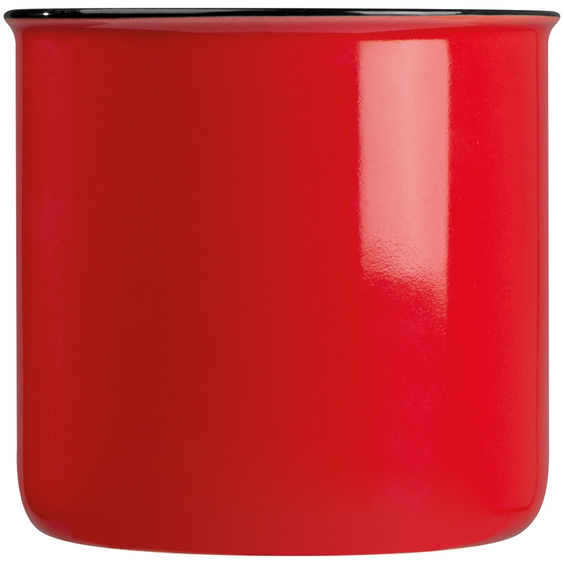 Kubek ceramiczny 350 ml GM-80843-05 czerwony