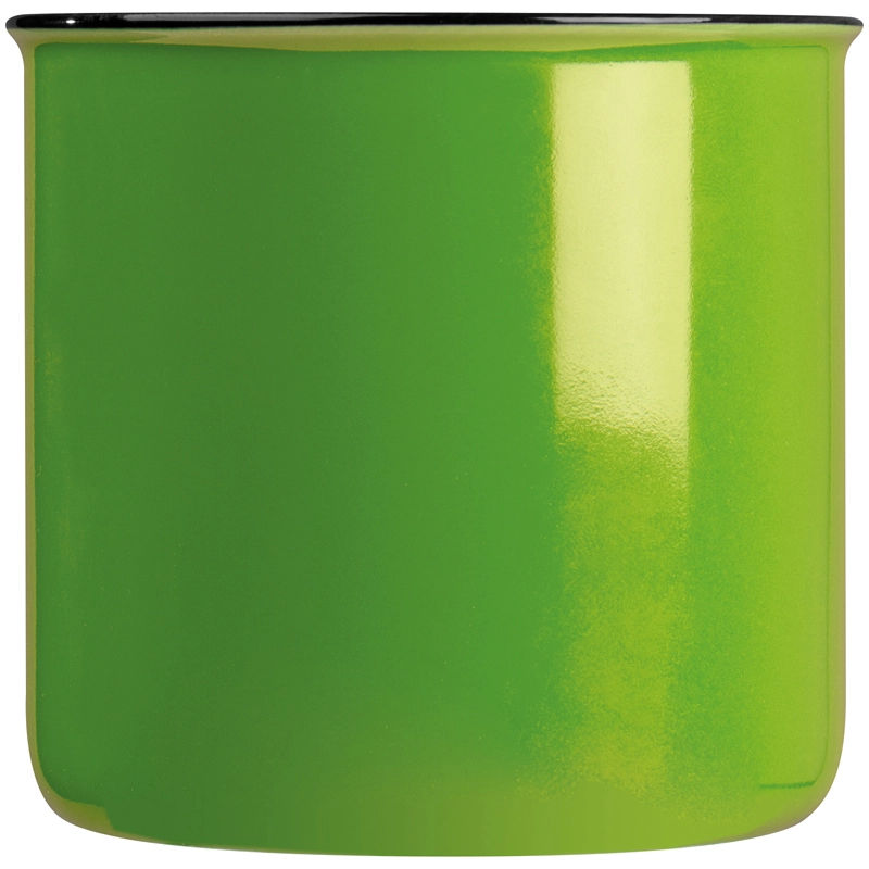 Kubek ceramiczny 350 ml GM-80843-09 zielony