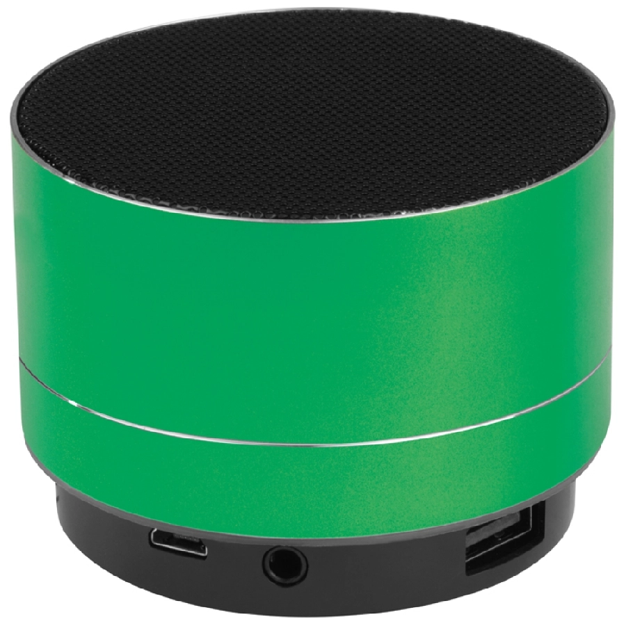 Aluminiowy głośnik Bluetooth GM-30899-09 zielony