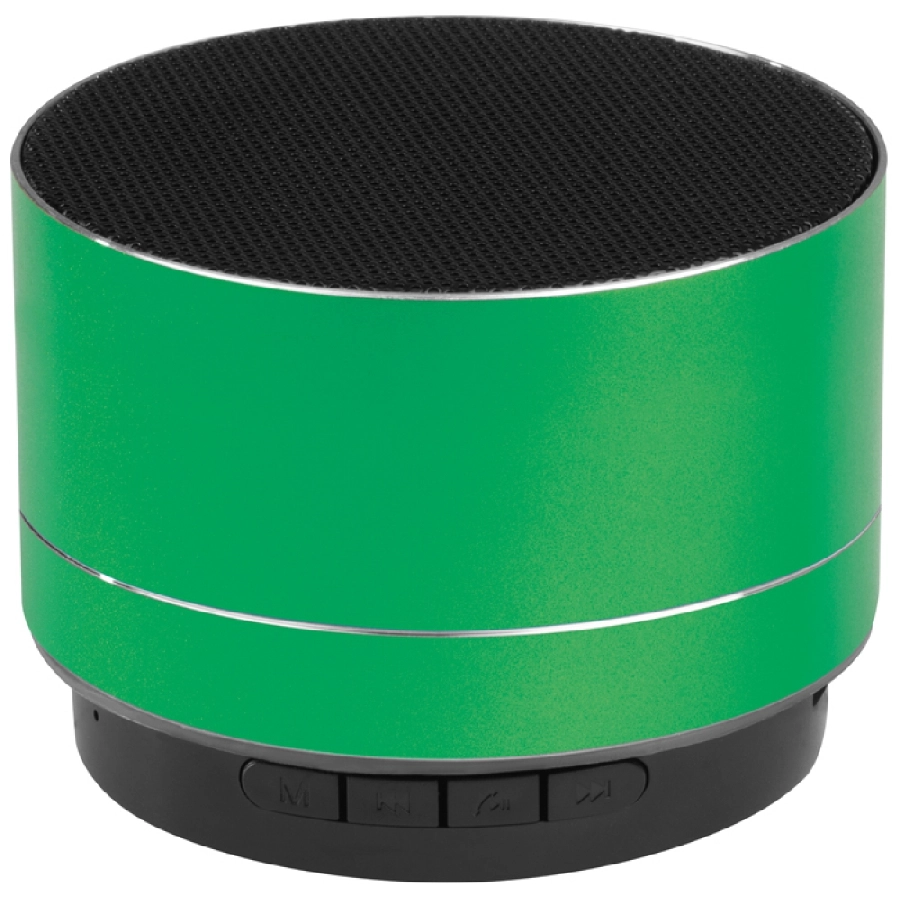 Aluminiowy głośnik Bluetooth GM-30899-09 zielony