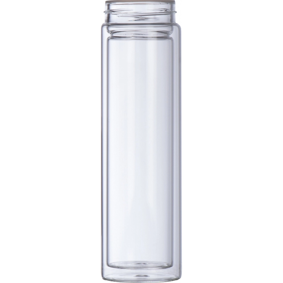 Szklana butelka próżniowa 400 ml GM-62879-66 transparentny