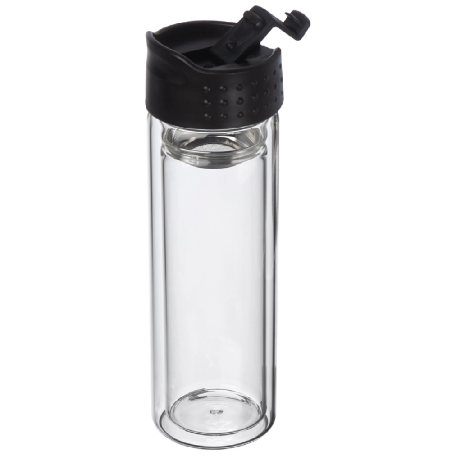Szklana butelka próżniowa 400 ml GM-62879-66 transparentny