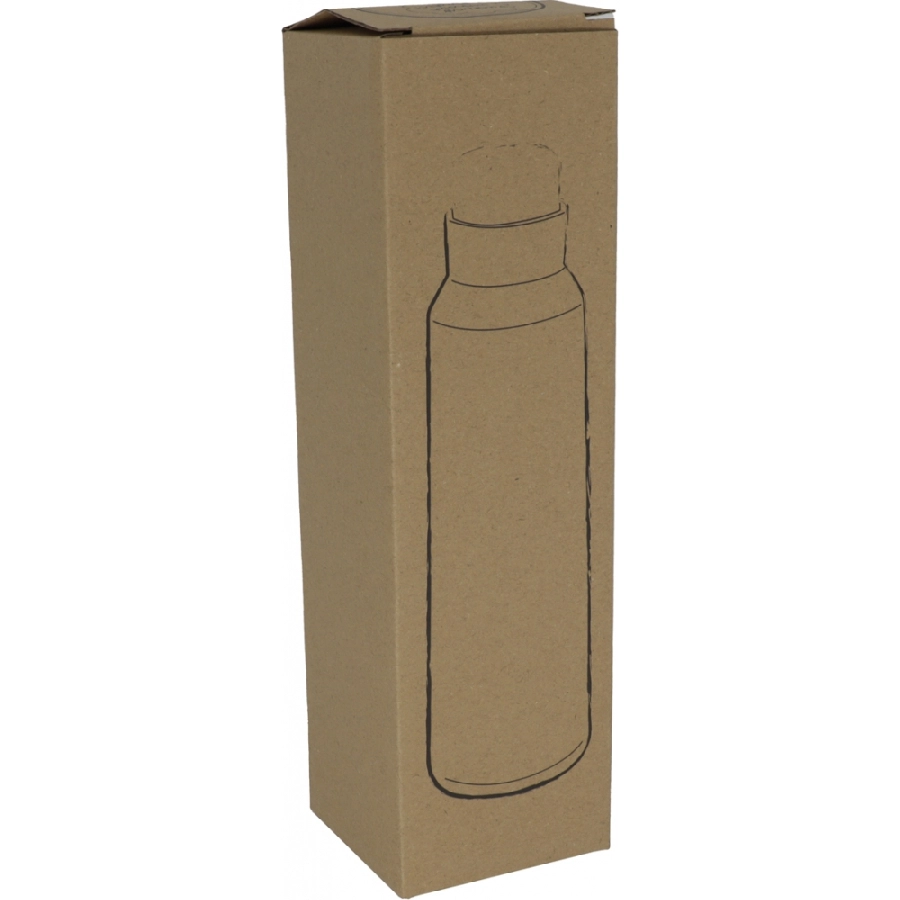 Butelka termiczna z drewnianą zakrętką 500 ml GM-61509-06