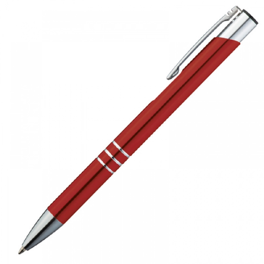 Długopis metalowy GM-13339-05 czerwony