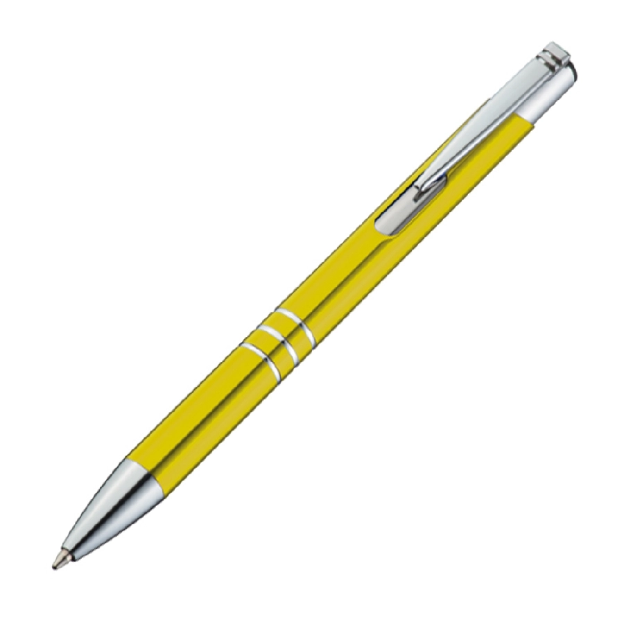 Długopis metalowy GM-13339-08 żółty