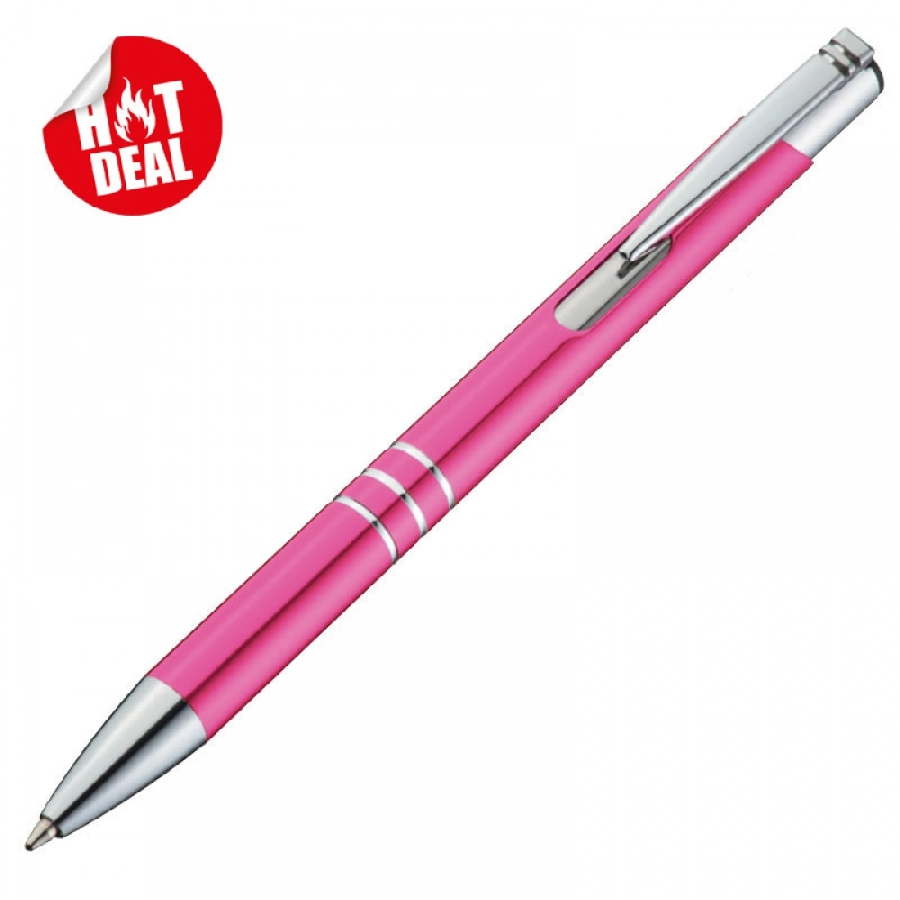 Długopis metalowy GM-13339-11 różowy