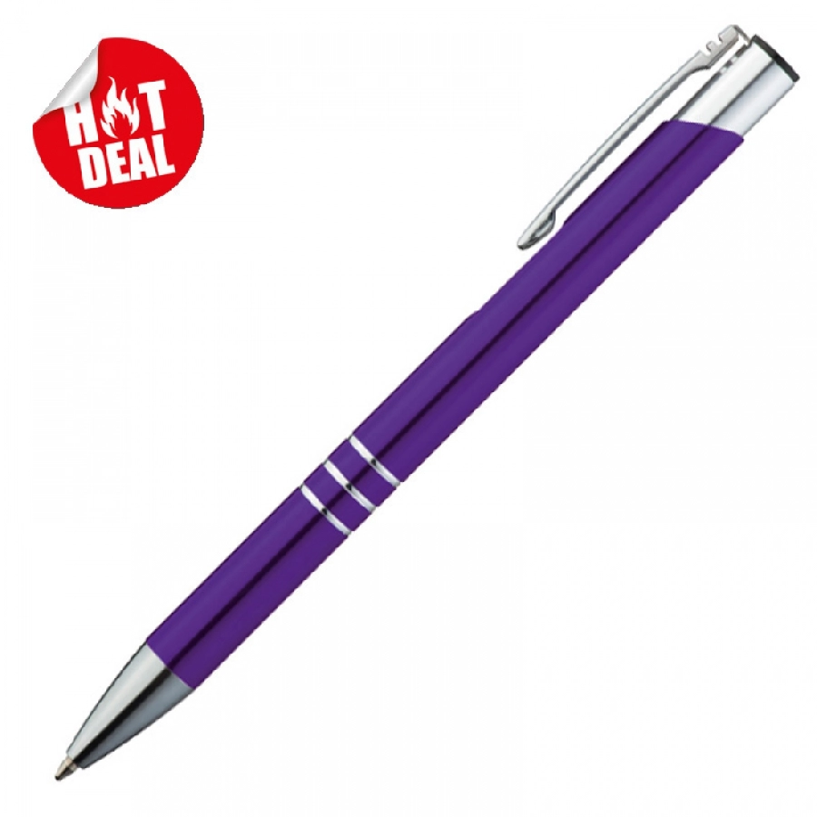 Długopis metalowy GM-13339-12 fioletowy