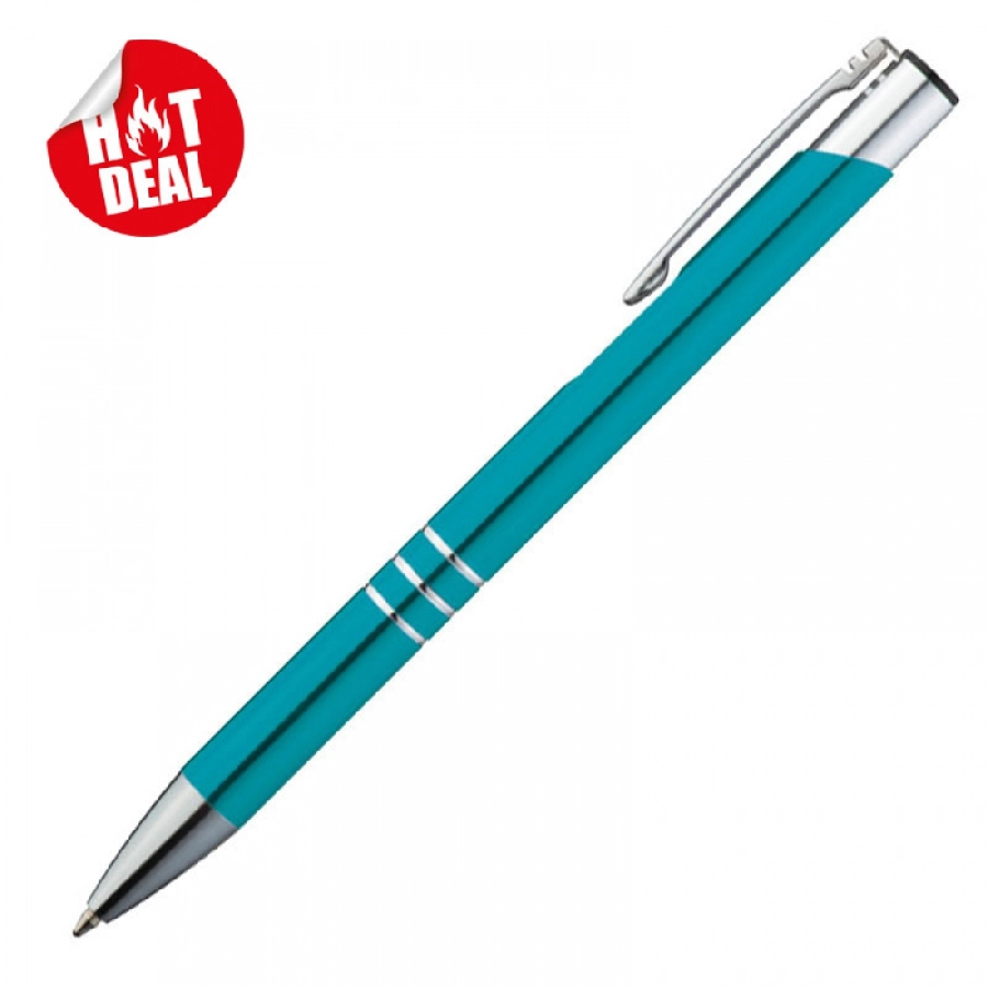 Długopis metalowy GM-13339-14 zielony