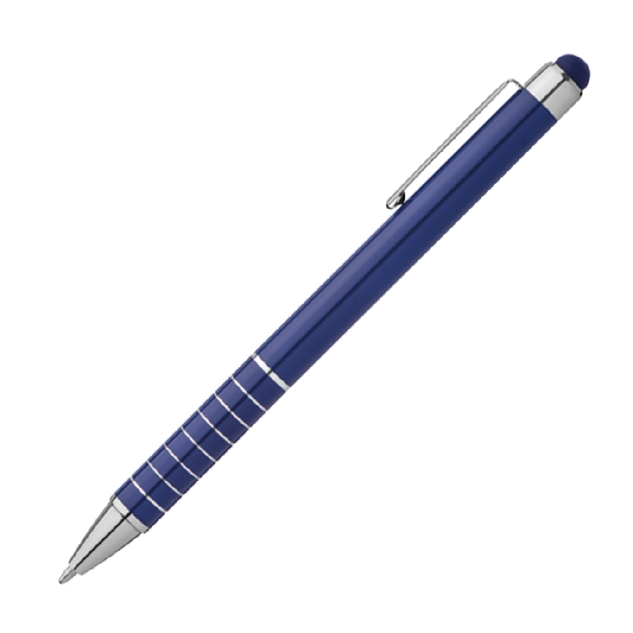 Długopis metalowy do ekranów dotykowych GM-10418-04 niebieski