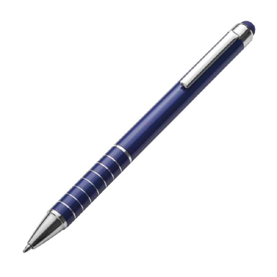 Długopis metalowy do ekranów dotykowych GM-10418-04 niebieski