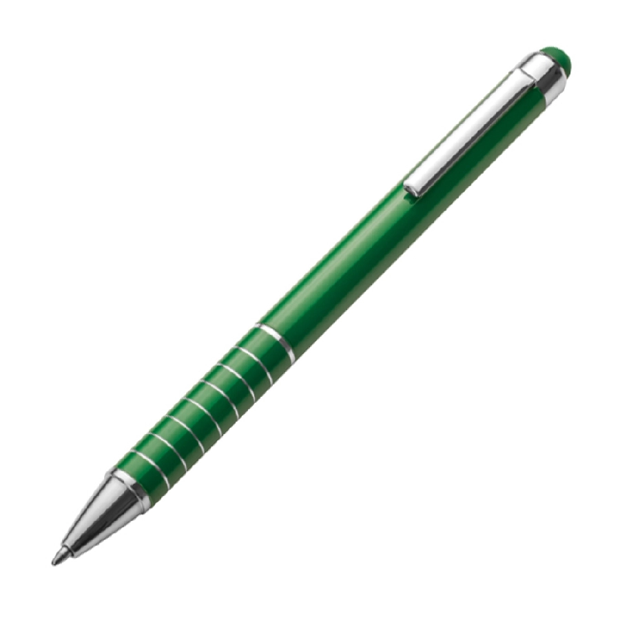 Długopis metalowy do ekranów dotykowych GM-10418-09 zielony