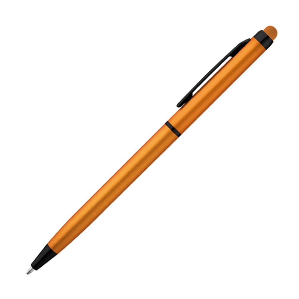 Długopis metalowy do ekranów dotykowych GM-10440-10 pomarańczowy