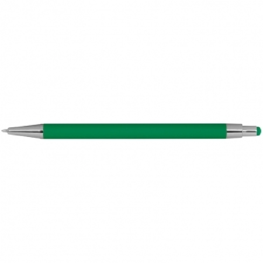 Długopis metalowy, gumowany GM-10964-09 zielony
