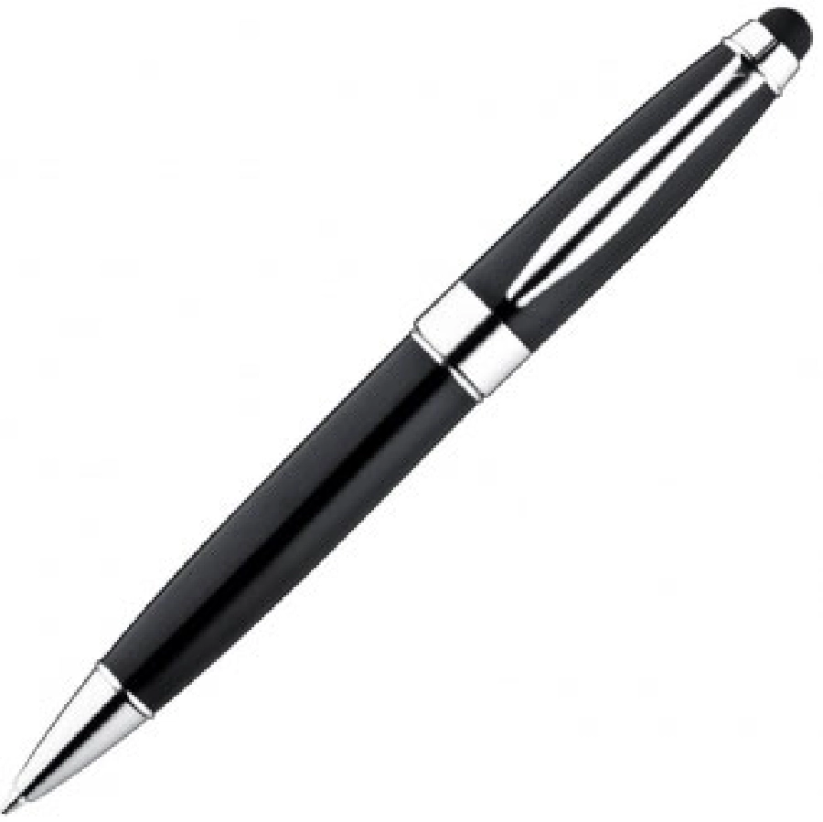 Długopis metalowy do ekranów dotykowych GM-18510-03 czarny