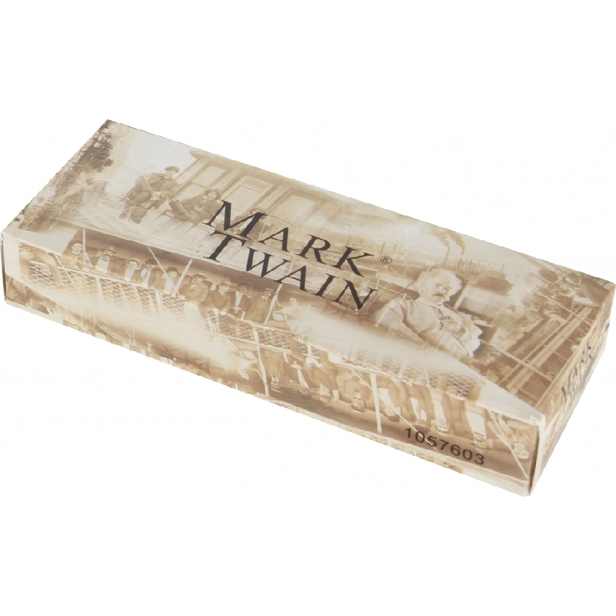 Długopis metalowy Mark Twain GM-10576-03 czarny