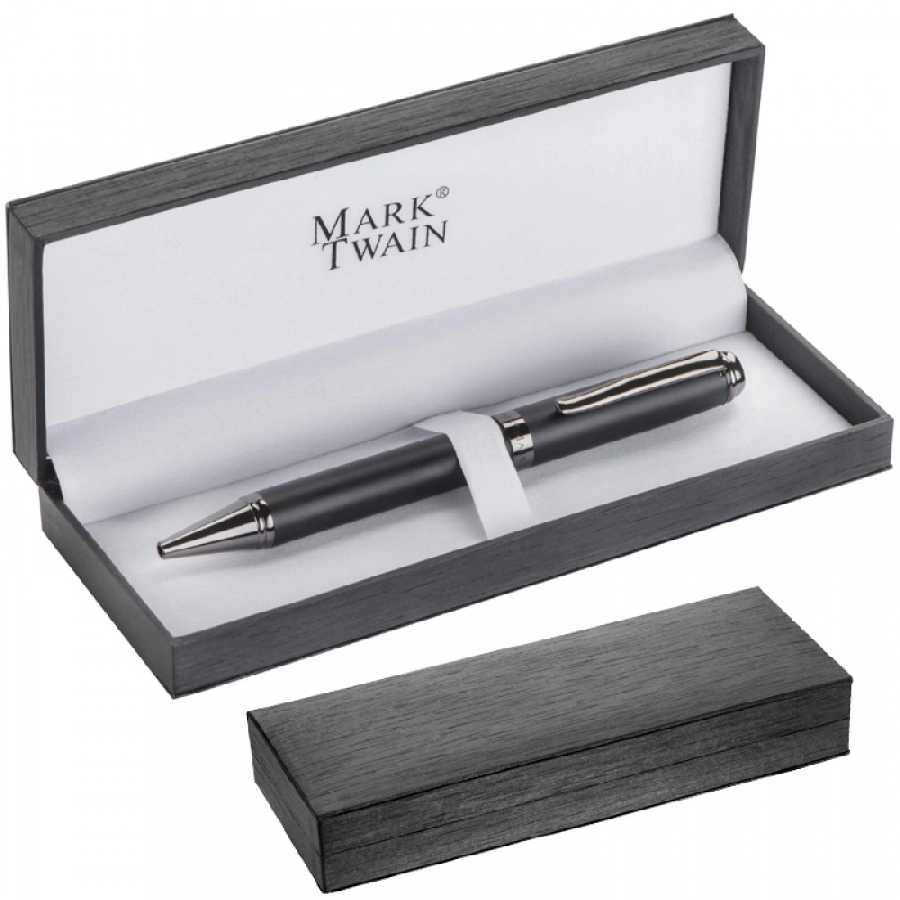 Długopis metalowy Mark Twain GM-10576-03 czarny