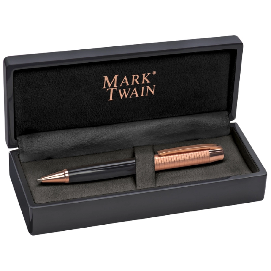 Długopis metalowy Mark Twain GM-13034-03 czarny