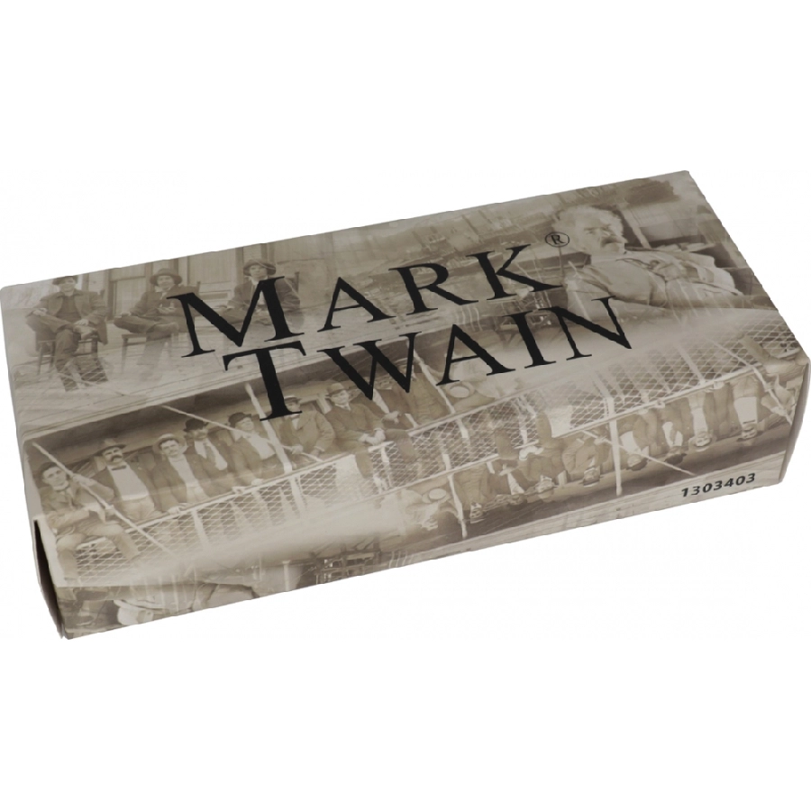 Długopis metalowy Mark Twain GM-13034-03 czarny