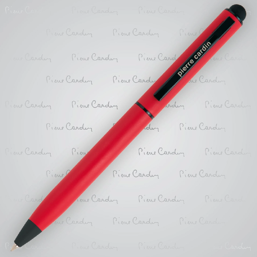 Długopis metalowy touch pen, soft touch CELEBRATION Pierre Cardin GM-B010170-05 czerwony