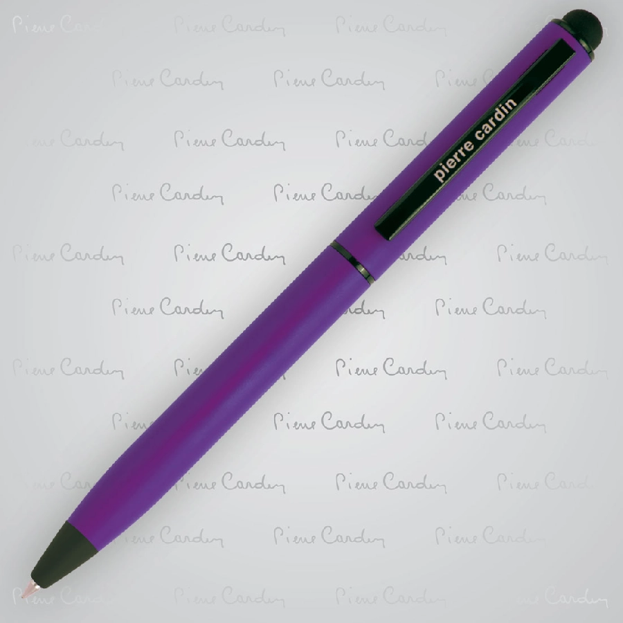 Długopis metalowy touch pen, soft touch CELEBRATION Pierre Cardin GM-B010170-12 fioletowy