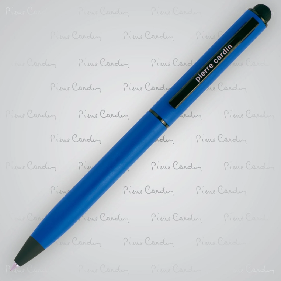 Długopis metalowy touch pen, soft touch CELEBRATION Pierre Cardin GM-B010170-04 niebieski