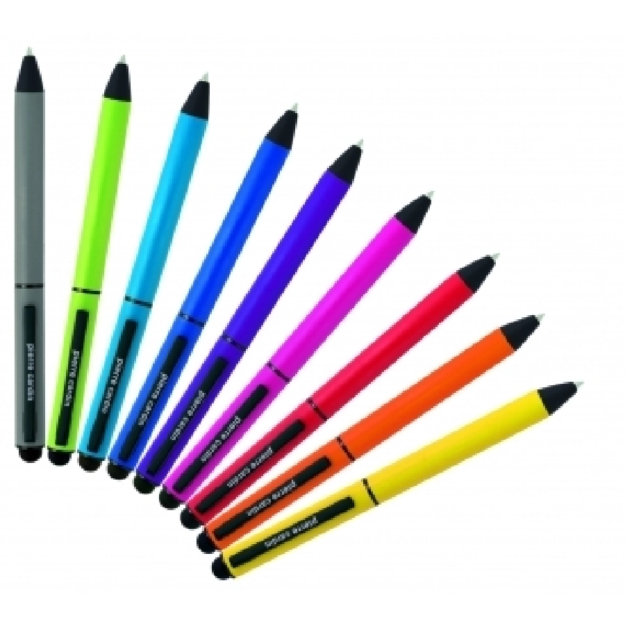 Długopis metalowy touch pen, soft touch CELEBRATION Pierre Cardin GM-B010170-29 zielony