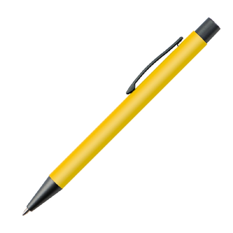 Długopis plastikowy GM-10945-08 żółty