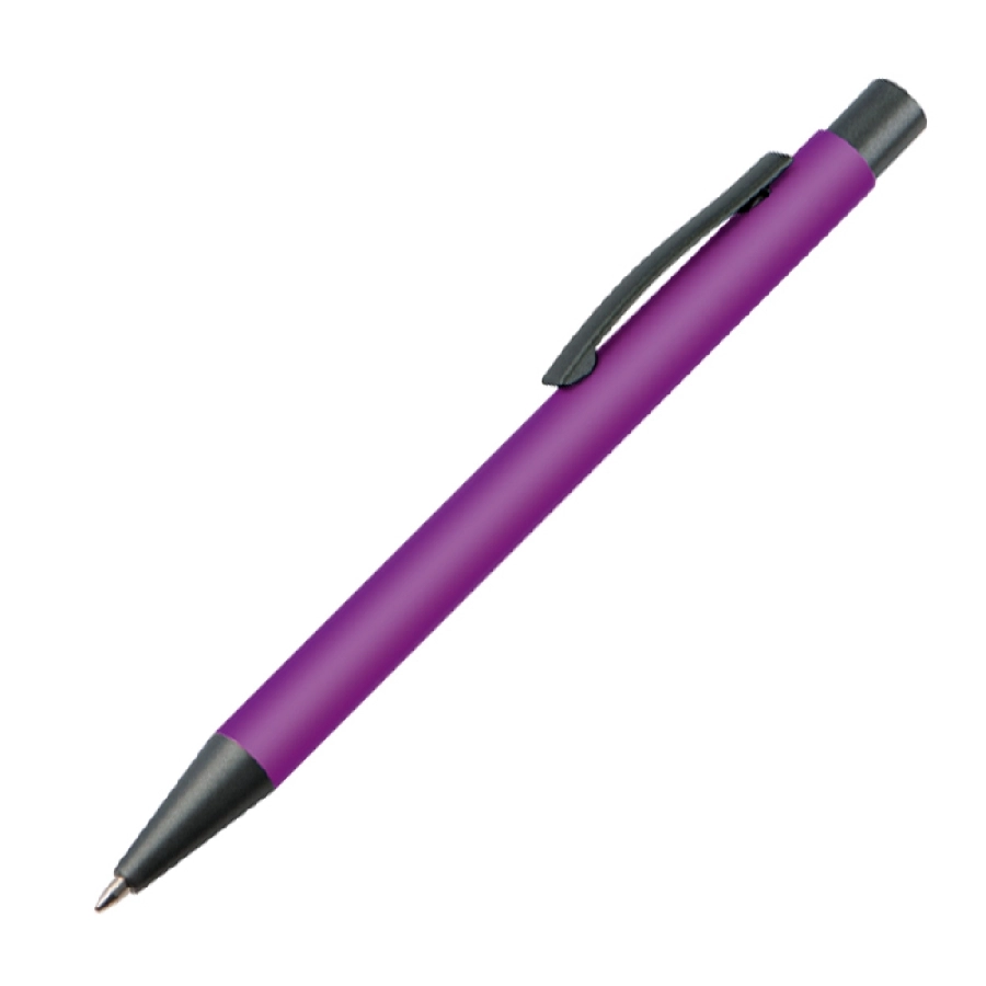Długopis plastikowy GM-10945-12 fioletowy