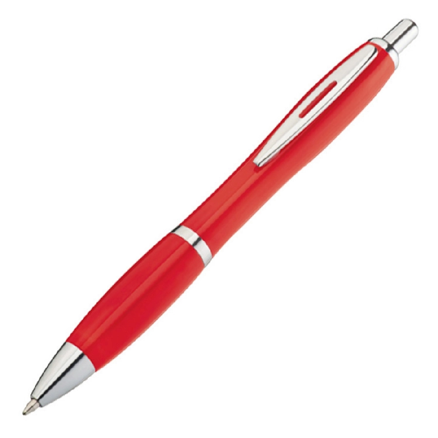 Długopis plastikowy GM-11679-05 czerwony