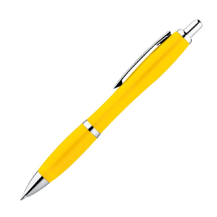 Długopis plastikowy GM-11679-08 żółty