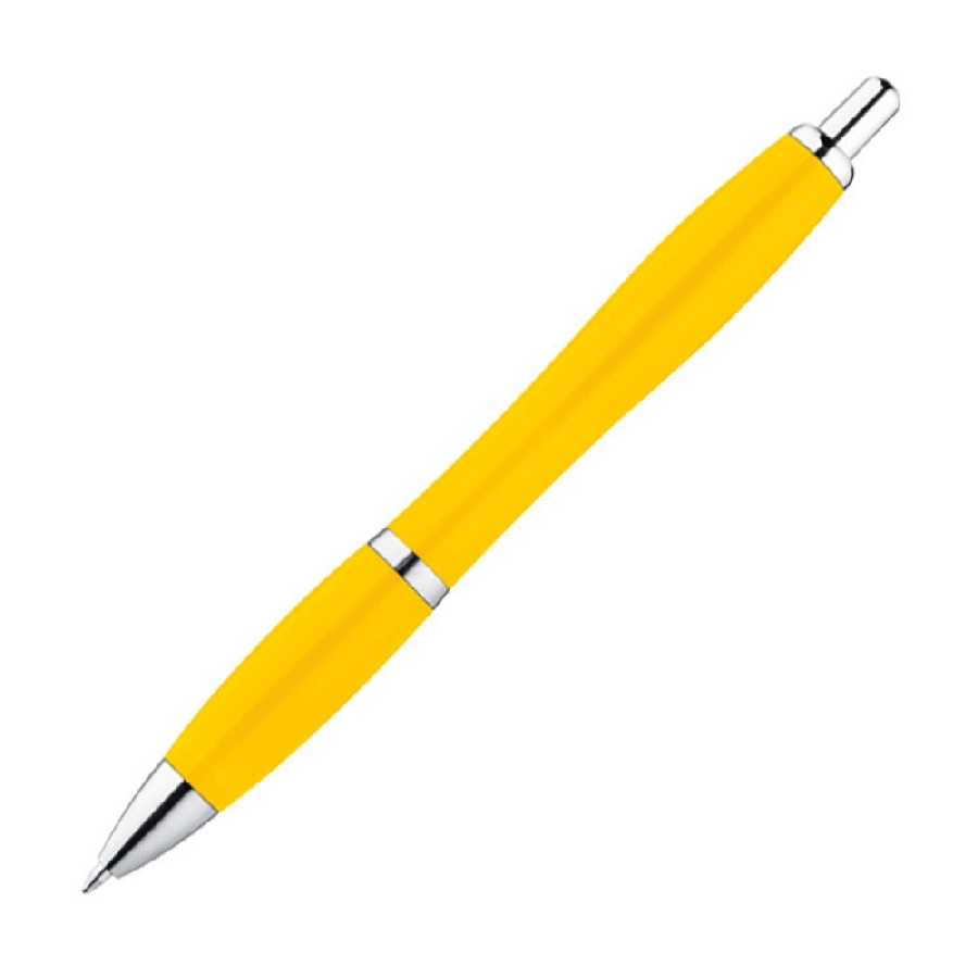 Długopis plastikowy GM-11679-08 żółty