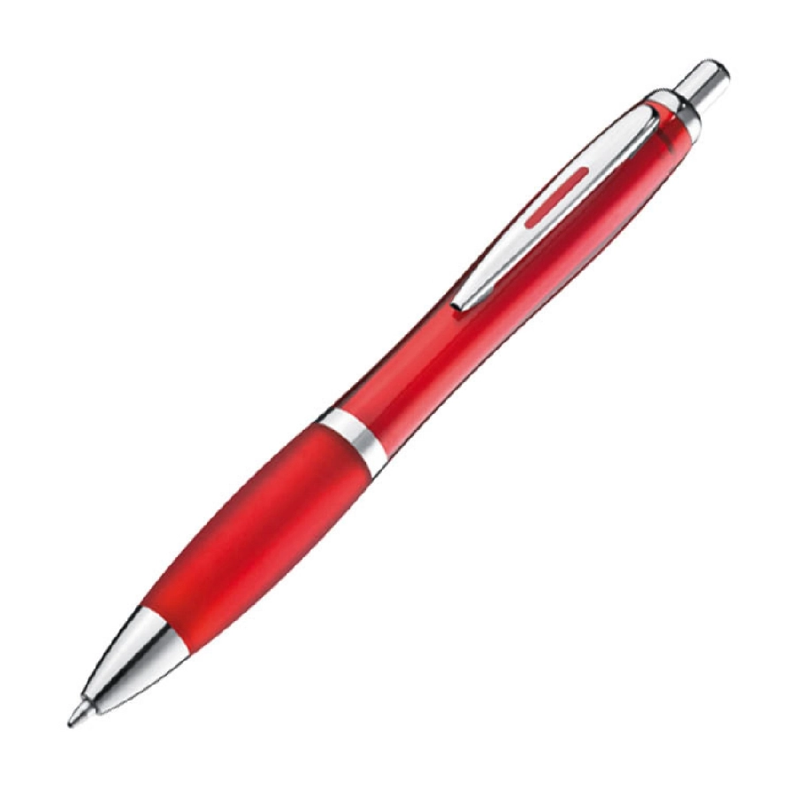 Długopis plastikowy GM-11682-05 czerwony