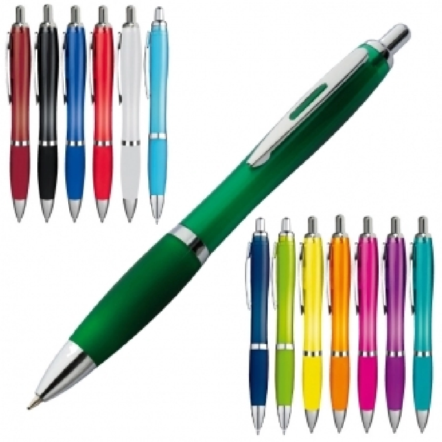 Długopis plastikowy GM-11682-06 biały