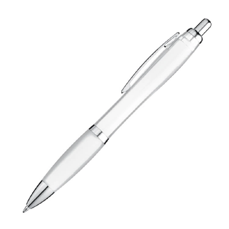 Długopis plastikowy GM-11682-06 biały