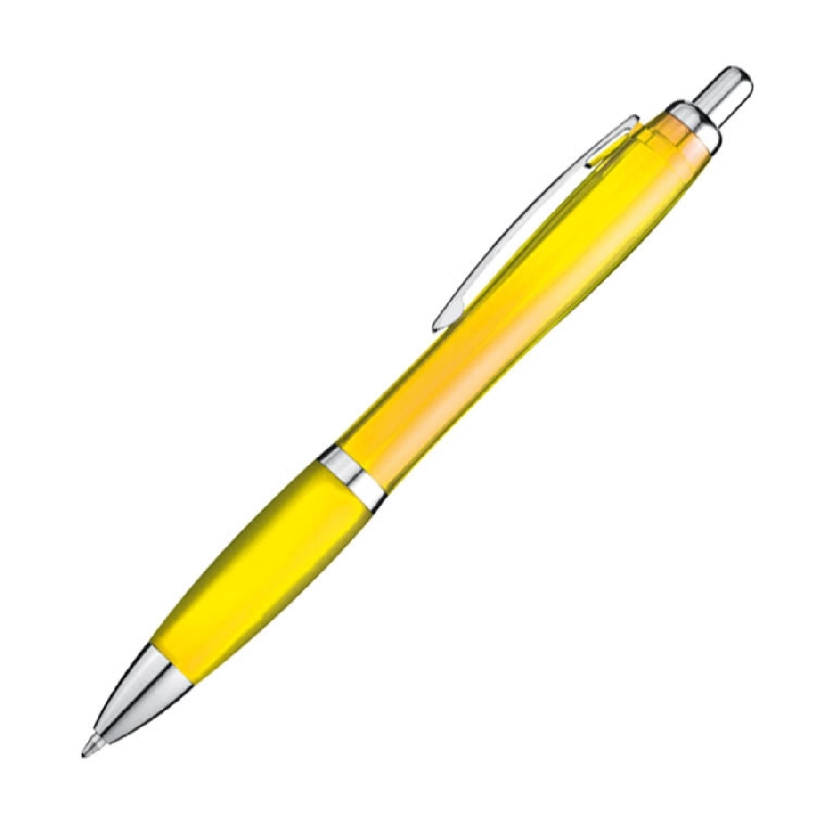 Długopis plastikowy GM-11682-08 żółty