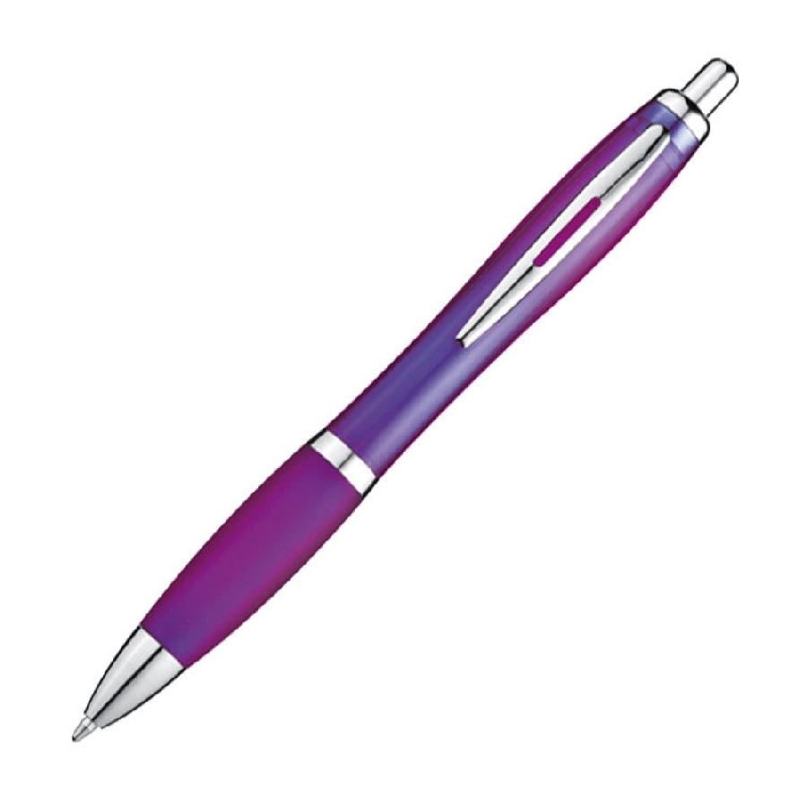 Długopis plastikowy GM-11682-12 fioletowy