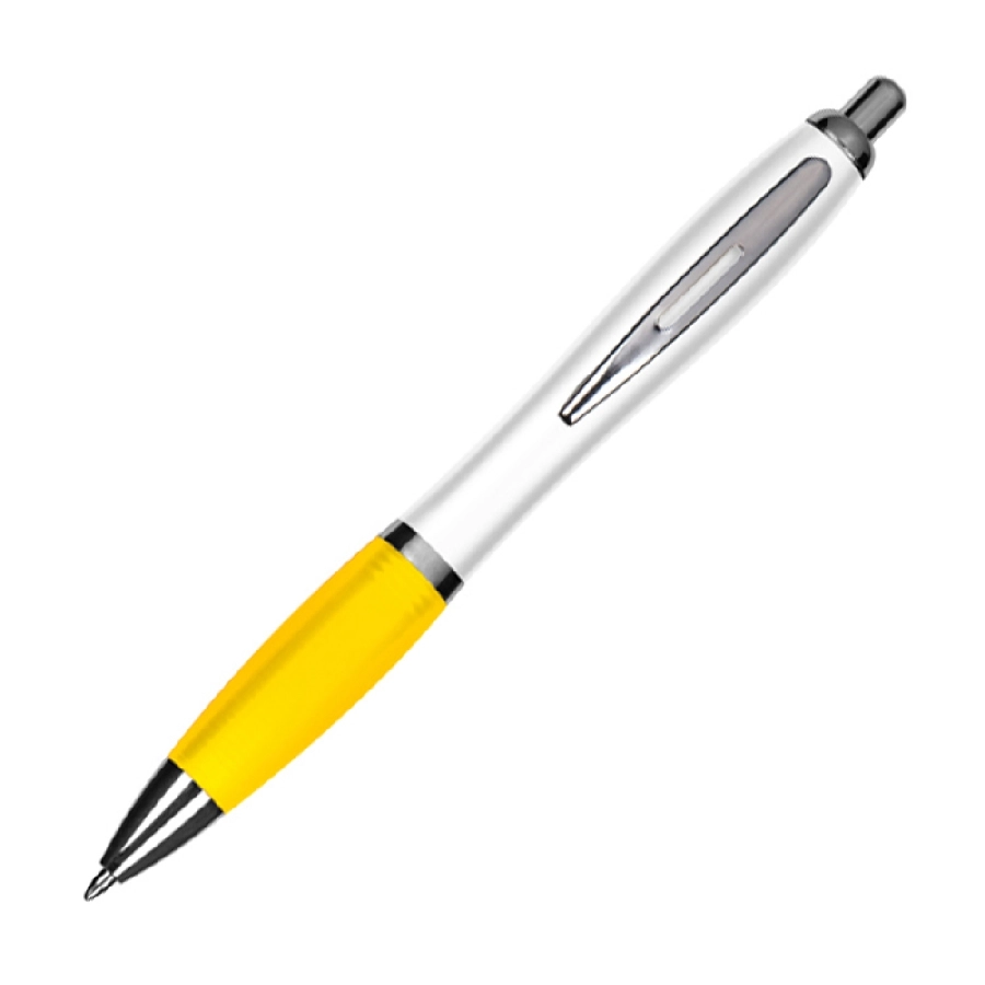 Długopis plastikowy GM-11683-08 żółty