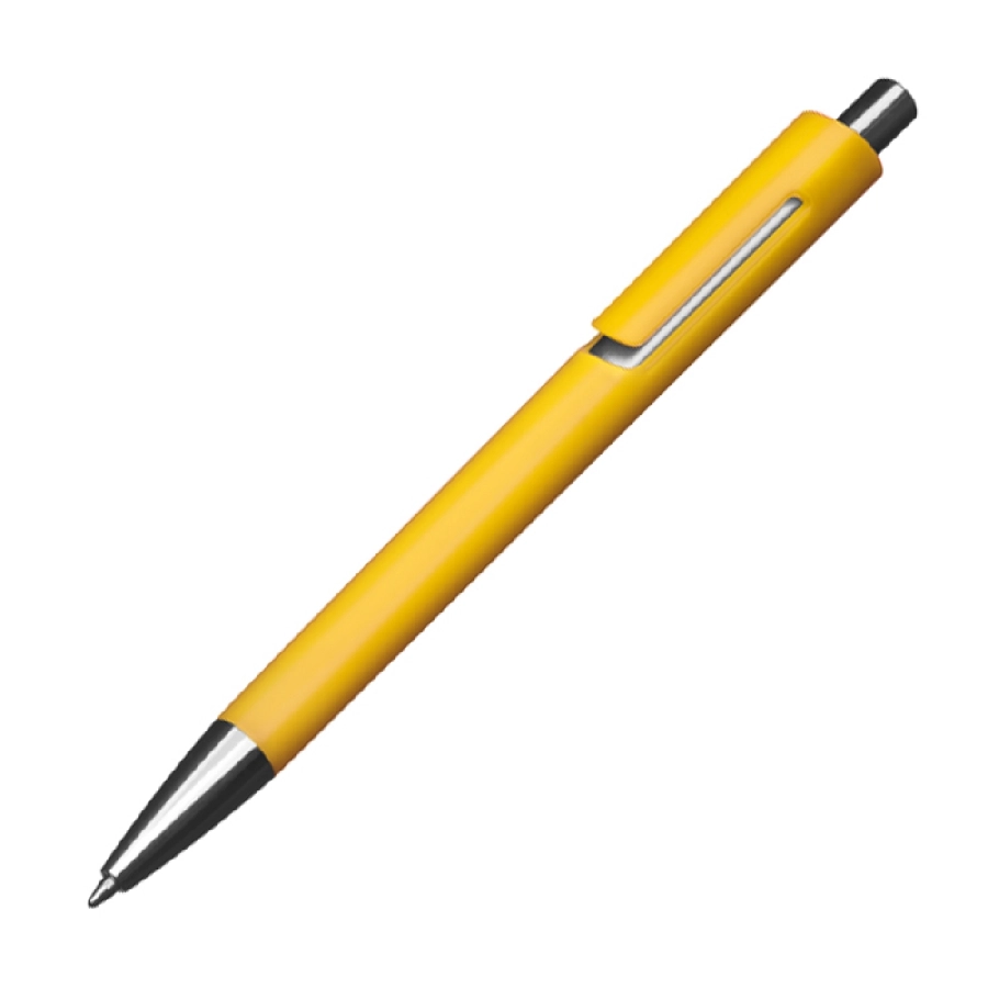 Długopis plastikowy GM-13538-08 żółty